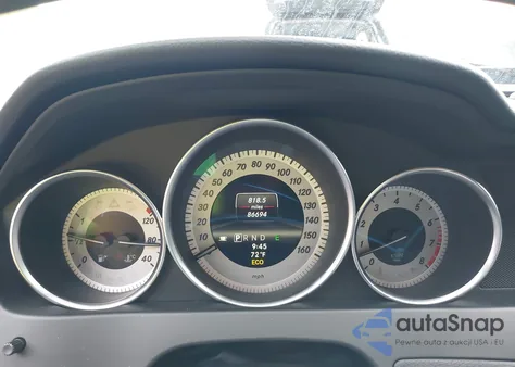 2013 Mercedes-Benz C 300 Luxury 4Matic/Sport 4Matic from USA, damaged, VIN WDDGF8AB9DR257242